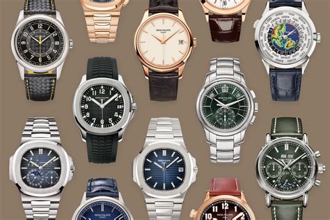 patek philippe collection|Patek Philippe watches all models.